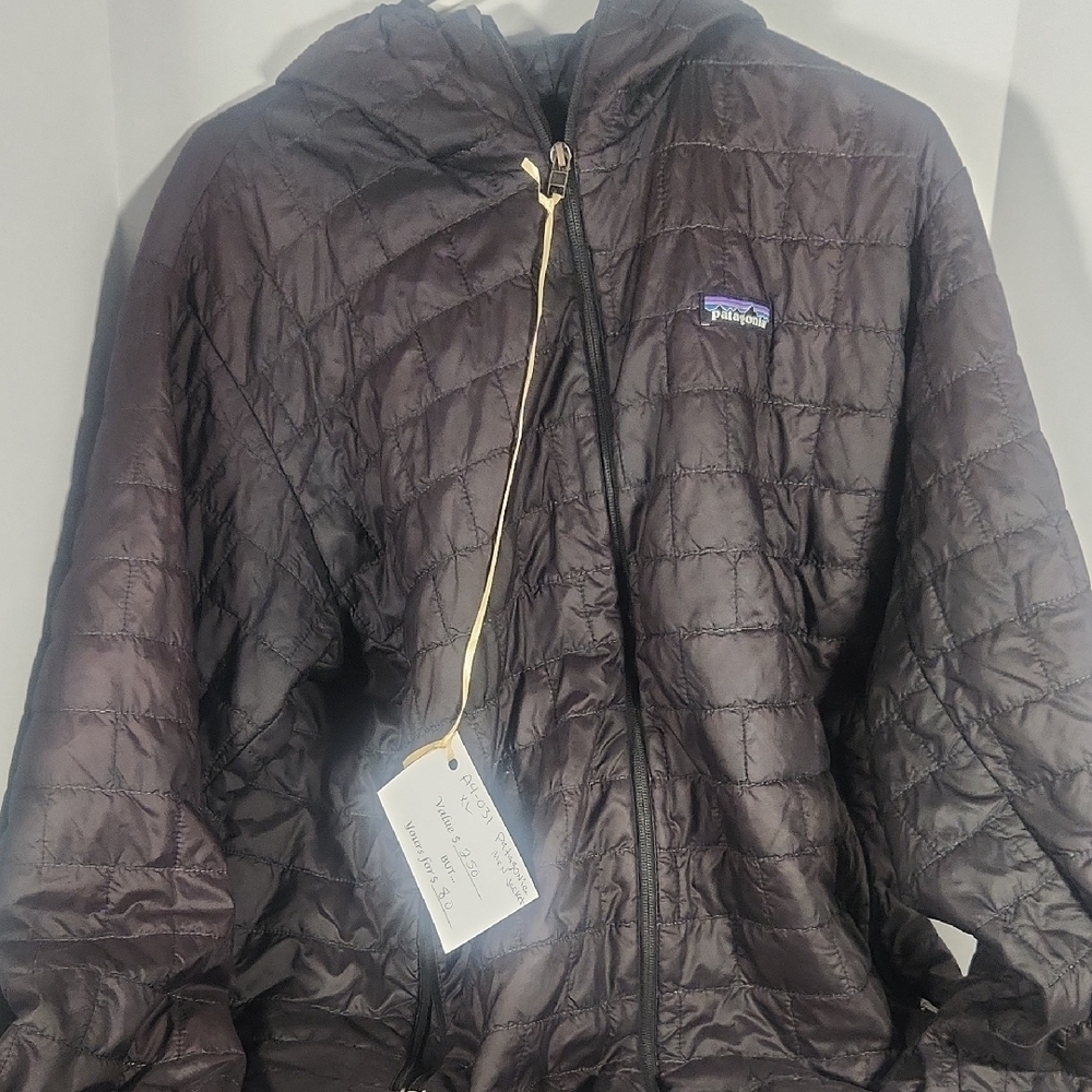 Patagonia Black Quilted Jacket